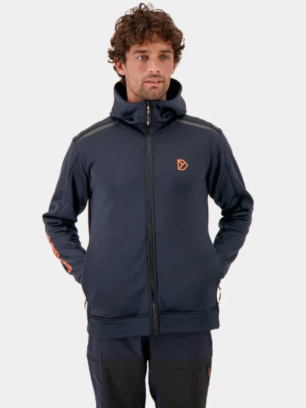 Didriksons Acke Full-Zip> Fleecetröjor & Mellanlager