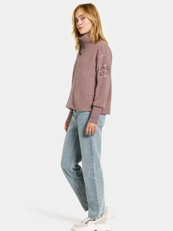 Didriksons Alexa Full-Zip> Fleecetröjor & Mellanlager