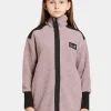 Didriksons Ampere Kids' Full-Zip Long>Barn Fleecetröjor & Mellanlager | Tröjor & T-Shirts