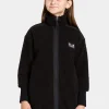 Didriksons Ampere Kids' Full-Zip Long>Barn Fleecetröjor & Mellanlager | Tröjor & T-Shirts