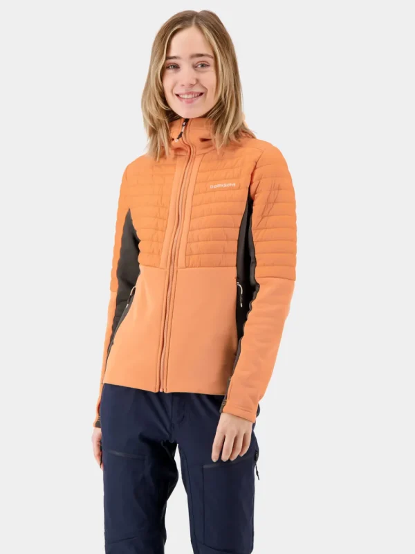 Didriksons Annema Full-Zip> Friluftsjackor | Hybridjackor