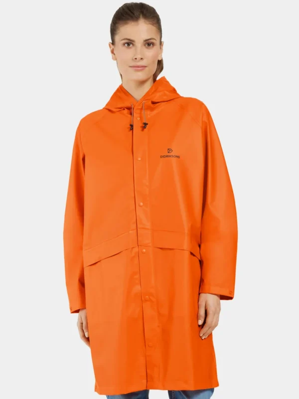 Didriksons Avon Unisex Parka Galon®> Regnjackor | Regnjackor