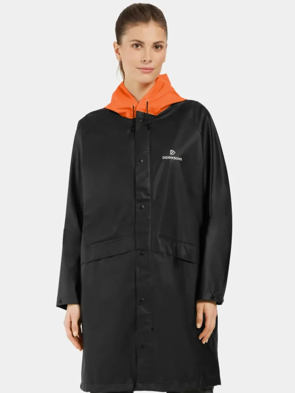 Didriksons Avon Unisex Parka Galon®> Regnjackor | Regnjackor