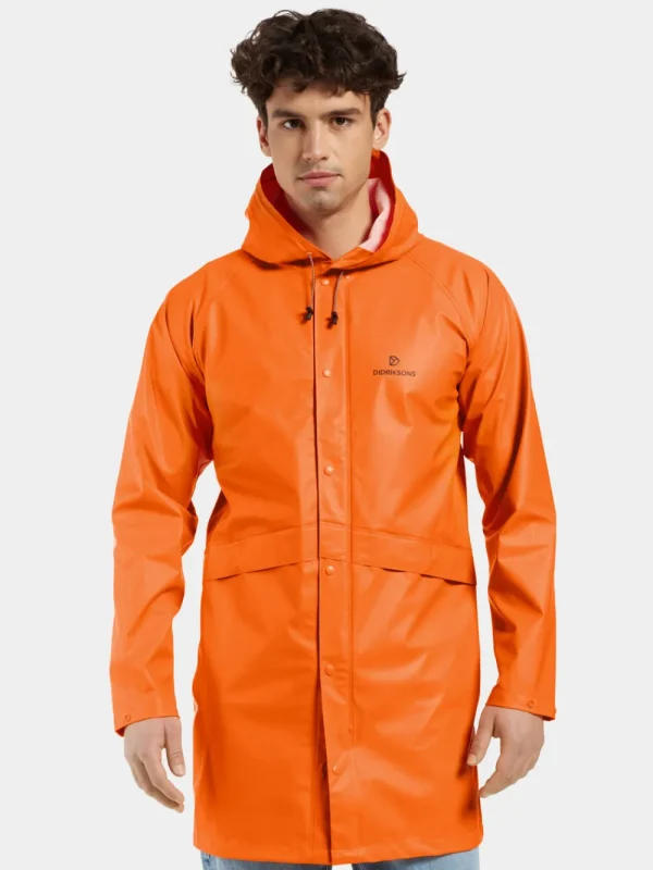 Didriksons Avon Unisex Parka Galon®> Regnjackor | Regnjackor