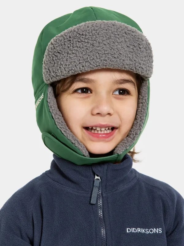 Didriksons Biggles Kids' Cap Classics>Barn Mössor & Kepsar