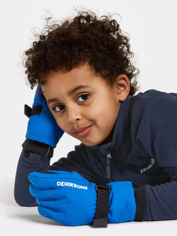 Didriksons Biggles Kids' Gloves>Barn Handskar & Vantar