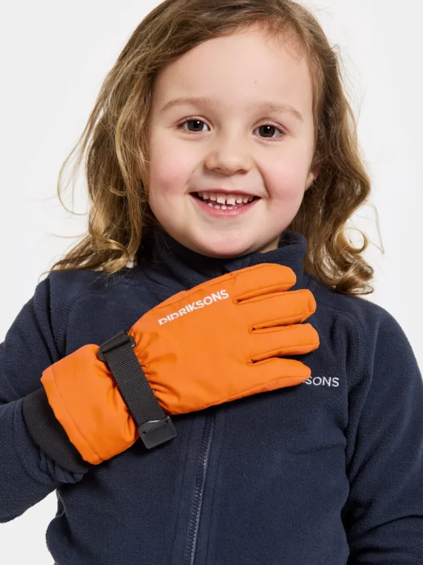 Didriksons Biggles Kids' Gloves>Barn Handskar & Vantar