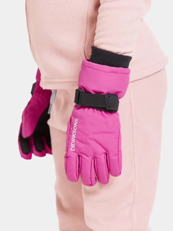 Didriksons Biggles Kids' Gloves>Barn Handskar & Vantar