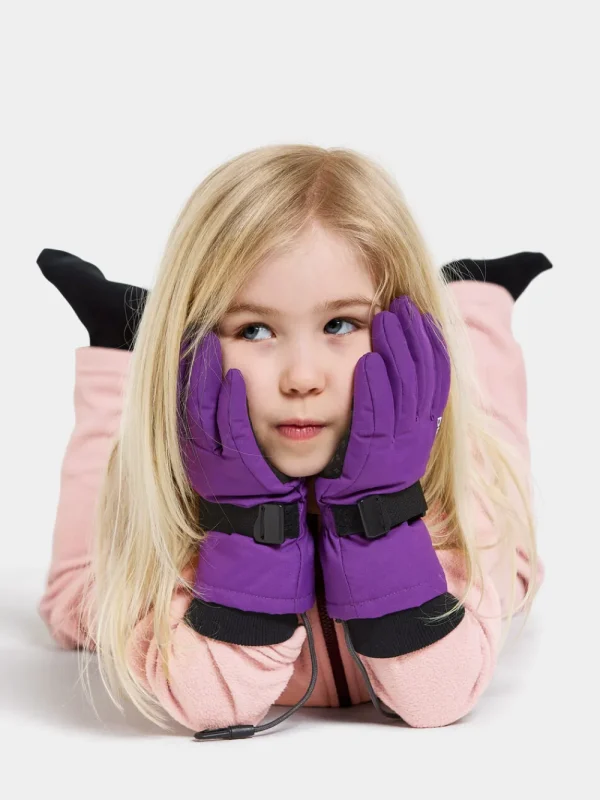 Didriksons Biggles Kids' Gloves>Barn Handskar & Vantar