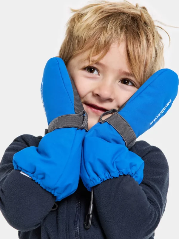 Didriksons Biggles Kids' Mittens>Barn Handskar & Vantar