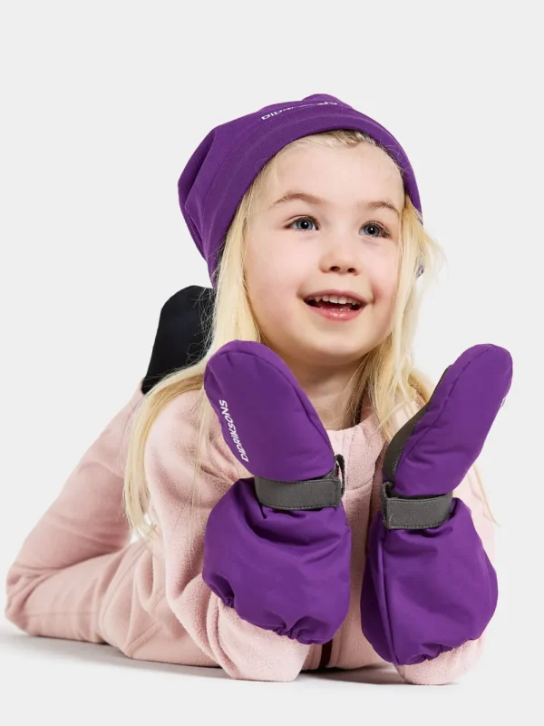 Didriksons Biggles Kids' Mittens>Barn Handskar & Vantar