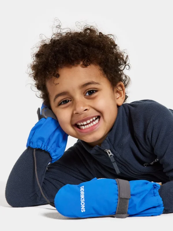 Didriksons Biggles Kids' Zip Mittens>Barn Handskar & Vantar