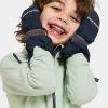 Didriksons Biggles Kids' Zip Mittens>Barn Handskar & Vantar