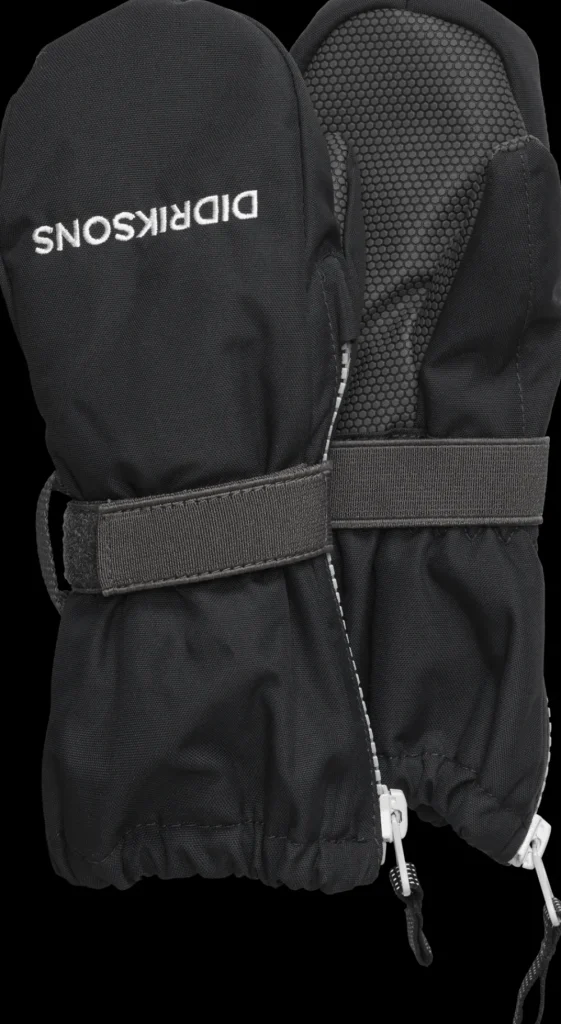 Didriksons Biggles Kids' Zip Mittens>Barn Handskar & Vantar
