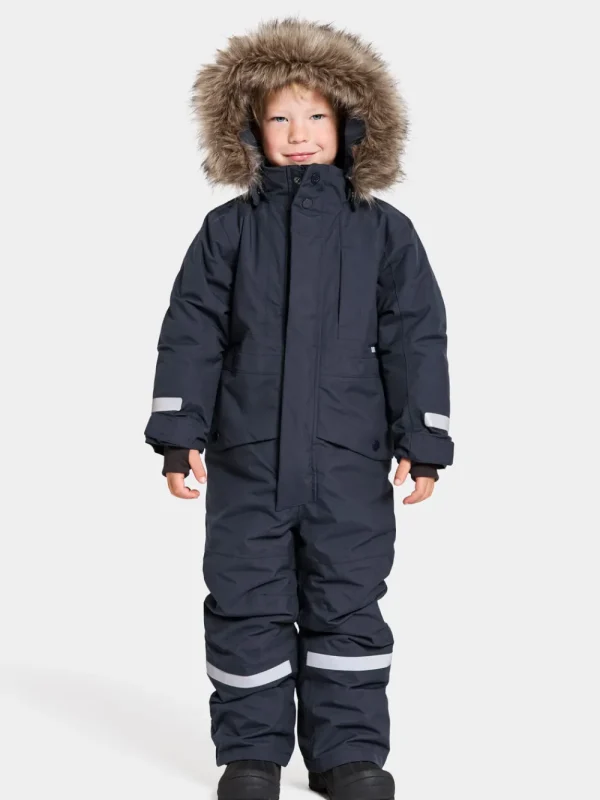 Didriksons Björnen Kid's Coverall>Barn Vinteroveraller