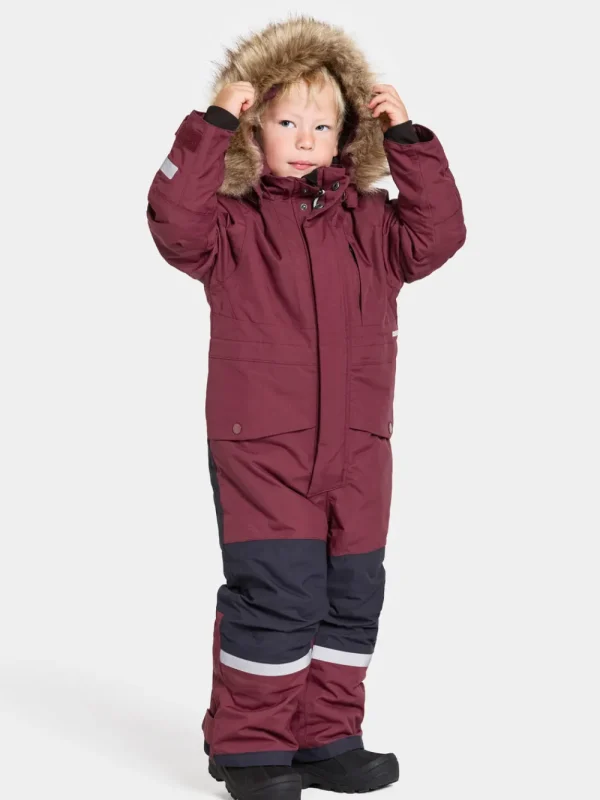 Didriksons Björnen Kid's Coverall>Barn Vinteroveraller