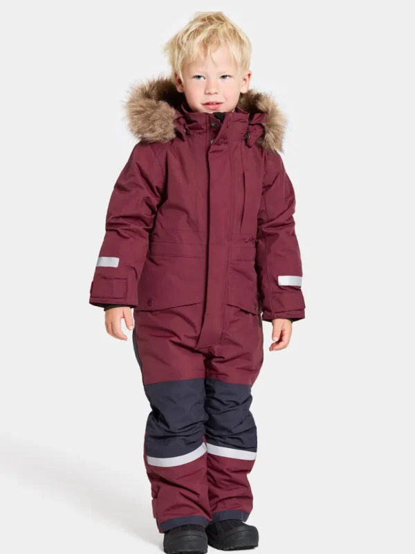 Didriksons Björnen Kid's Coverall>Barn Vinteroveraller