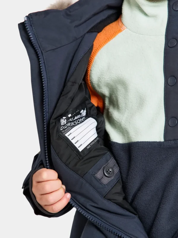 Didriksons Björnen Kid's Coverall>Barn Vinteroveraller