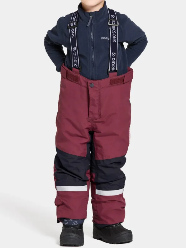 Didriksons Björnen Kids Pants>Barn Termobyxor