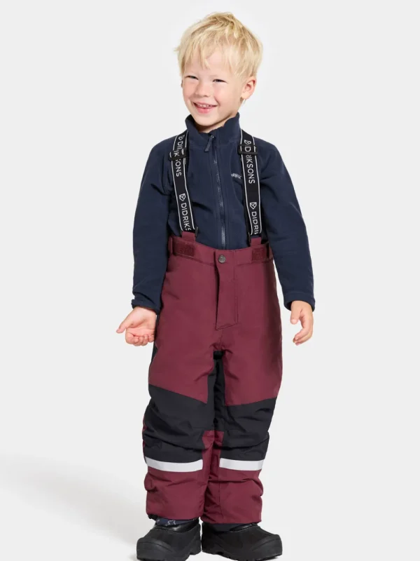 Didriksons Björnen Kids Pants>Barn Termobyxor