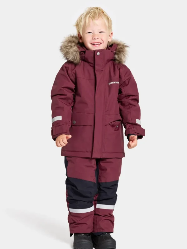 Didriksons Björnen Kids' Parka>Barn Höstjackor | Vinterjackor