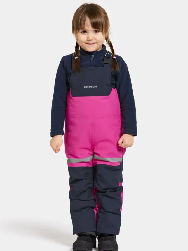 Didriksons Bjärven Kids' Bib Pant>Barn Termobyxor