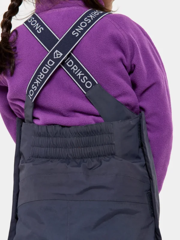 Didriksons Bjärven Kids' Bib Pant>Barn Termobyxor