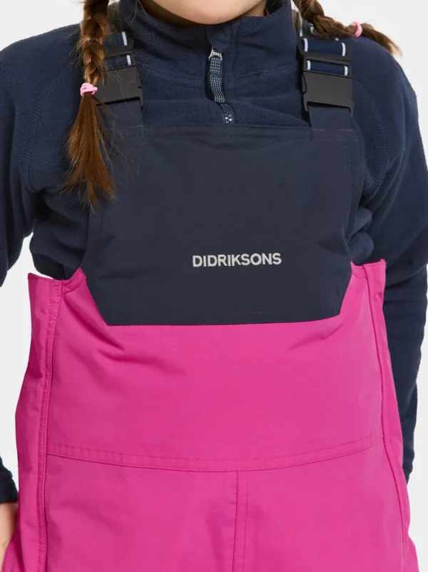 Didriksons Bjärven Kids' Bib Pant>Barn Termobyxor