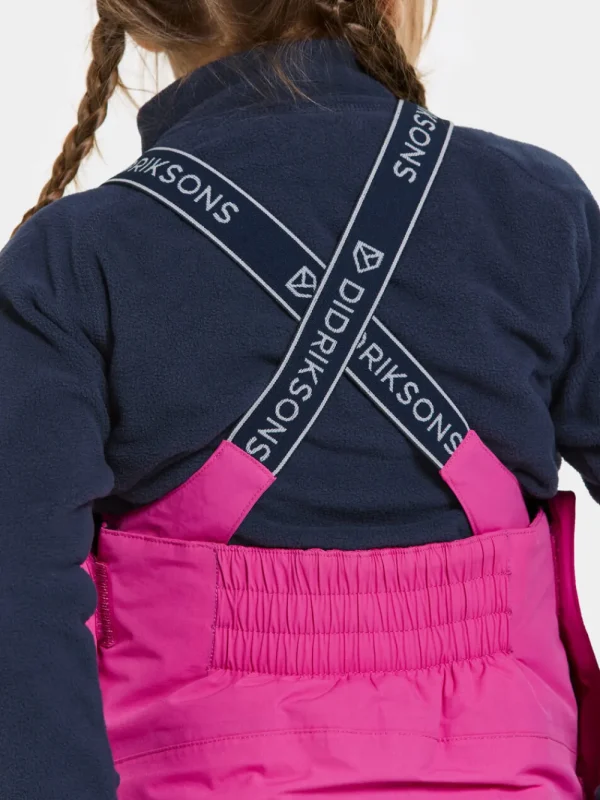 Didriksons Bjärven Kids' Bib Pant>Barn Termobyxor