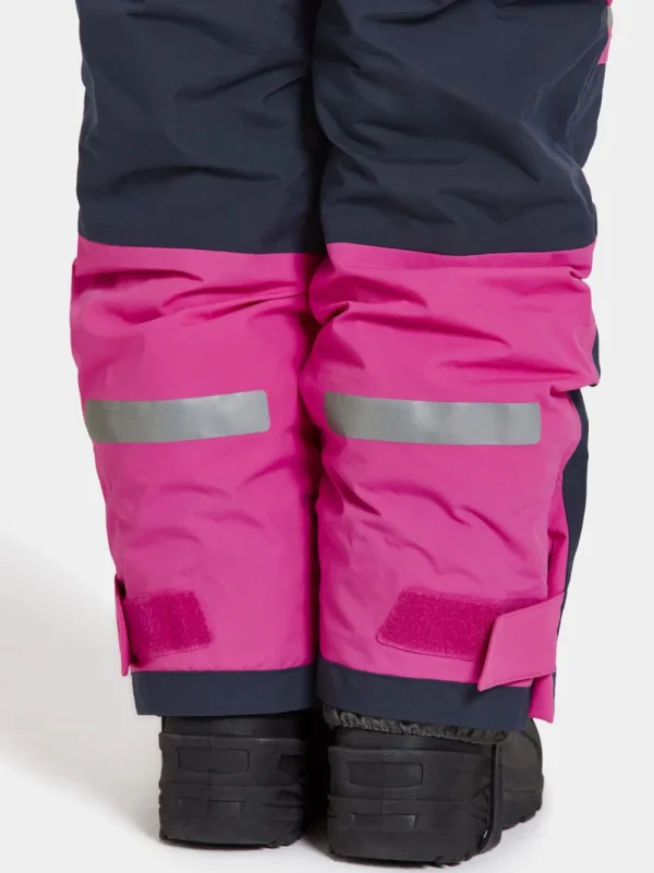 Didriksons Bjärven Kids' Bib Pant>Barn Termobyxor