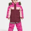 Didriksons Bjärven Kids' Coverall>Barn Vinteroveraller