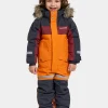 Didriksons Bjärven Kids' Coverall>Barn Vinteroveraller