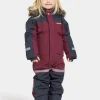 Didriksons Bjärven Kids' Coverall>Barn Vinteroveraller