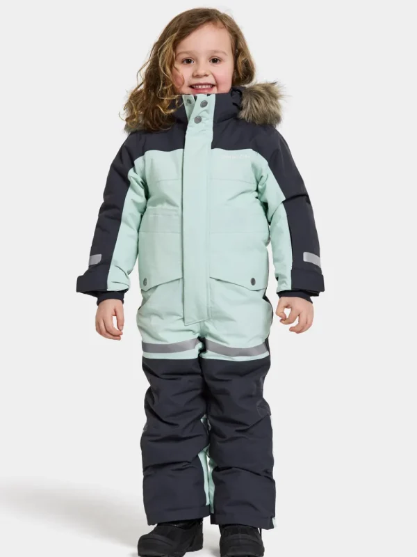 Didriksons Bjärven Kids' Coverall>Barn Vinteroveraller