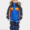 Didriksons Bjärven Kids' Coverall>Barn Vinteroveraller