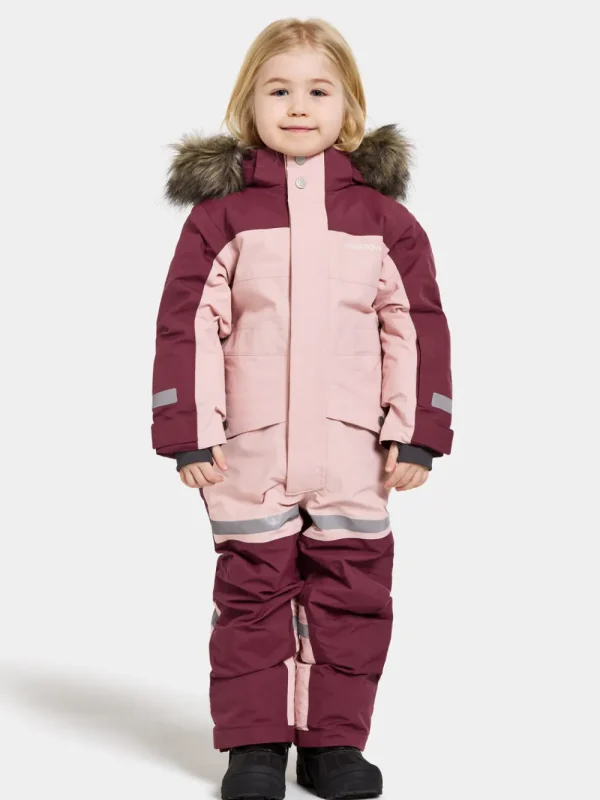 Didriksons Bjärven Kids' Coverall>Barn Vinteroveraller