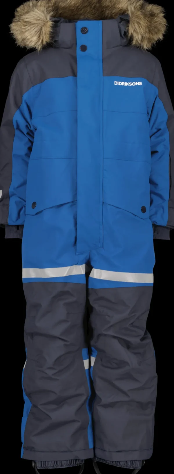 Didriksons Bjärven Kids' Coverall>Barn Vinteroveraller