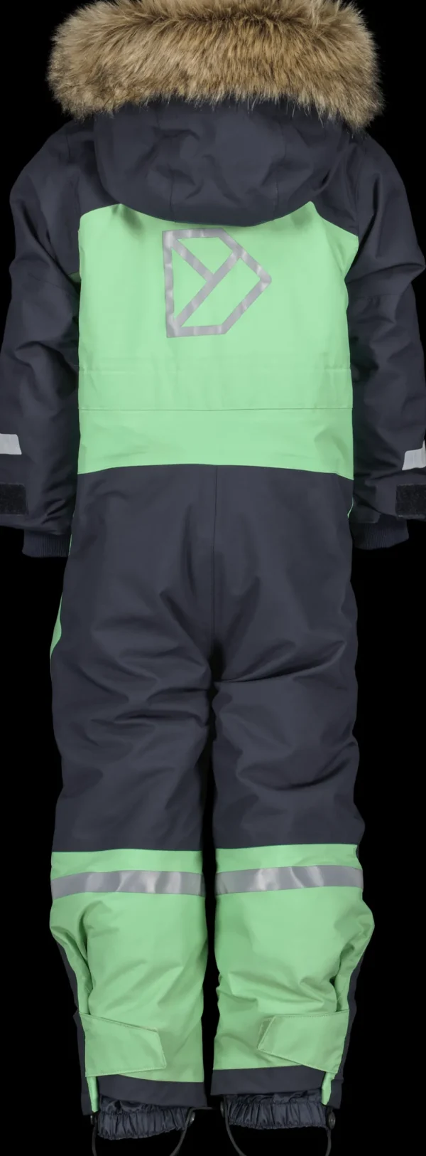 Didriksons Bjärven Kids' Coverall>Barn Vinteroveraller