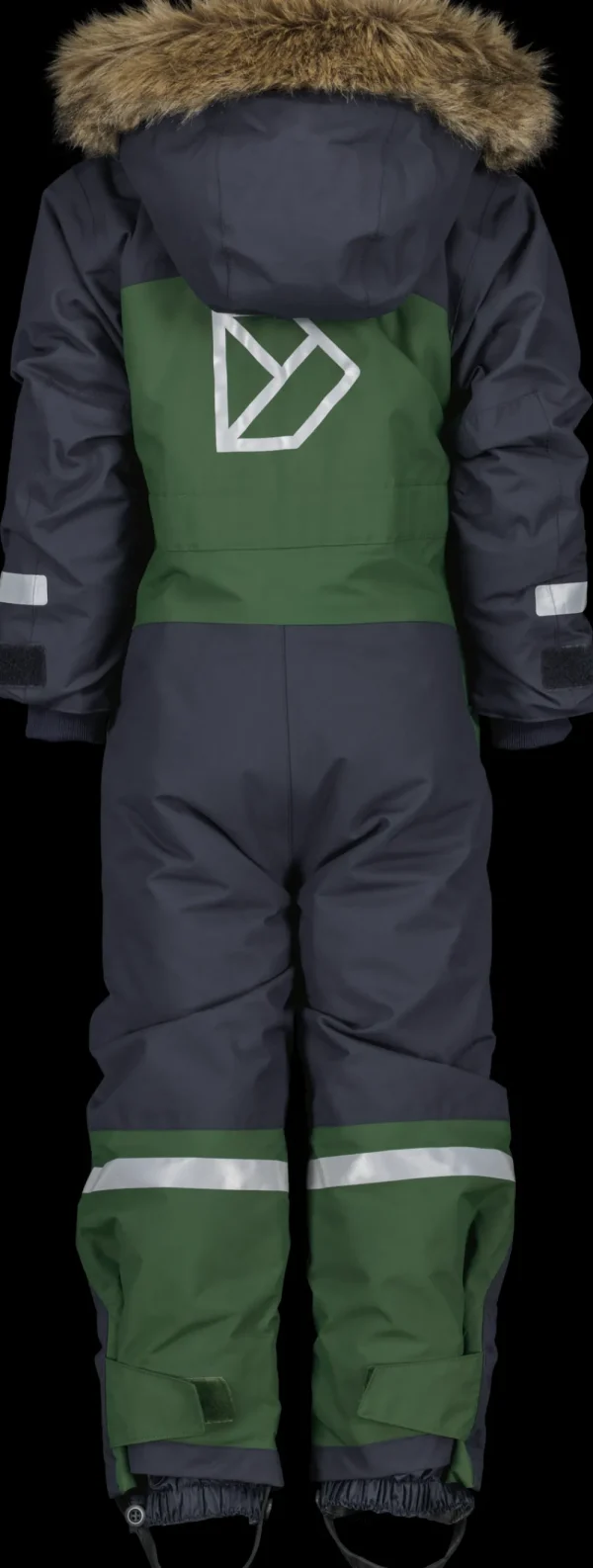 Didriksons Bjärven Kids' Coverall>Barn Vinteroveraller