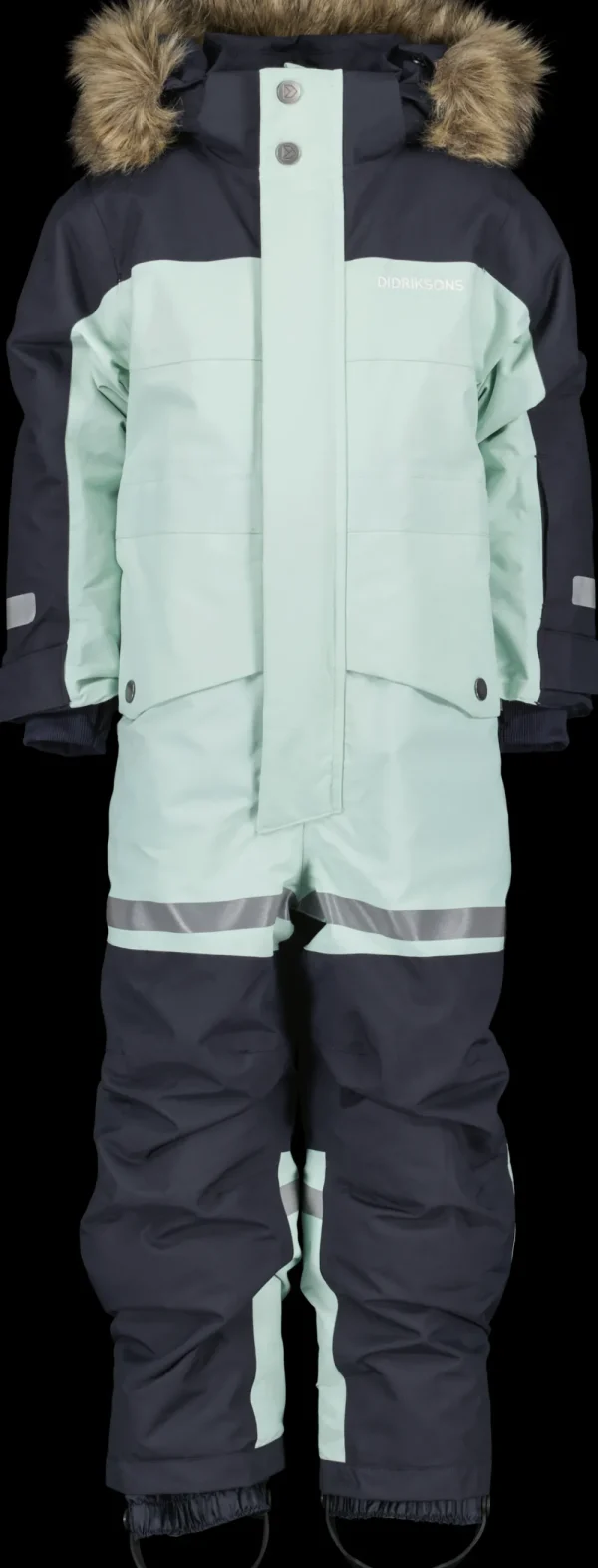 Didriksons Bjärven Kids' Coverall>Barn Vinteroveraller