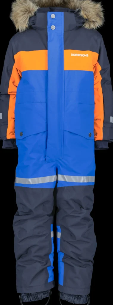 Didriksons Bjärven Kids' Coverall>Barn Vinteroveraller