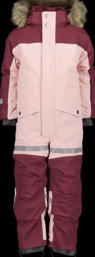 Didriksons Bjärven Kids' Coverall>Barn Vinteroveraller