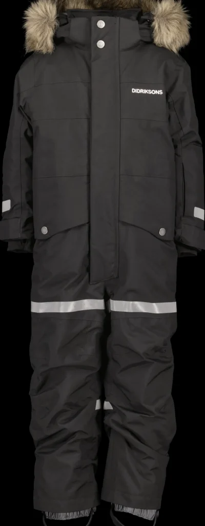 Didriksons Bjärven Kids' Coverall>Barn Vinteroveraller