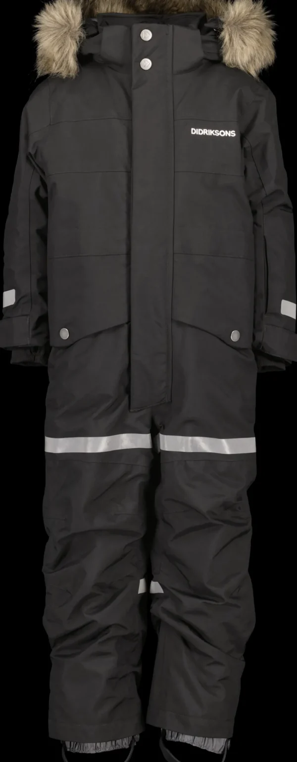 Didriksons Bjärven Kids' Coverall>Barn Vinteroveraller