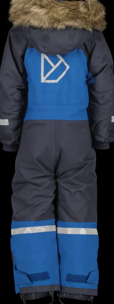 Didriksons Bjärven Kids' Coverall>Barn Vinteroveraller