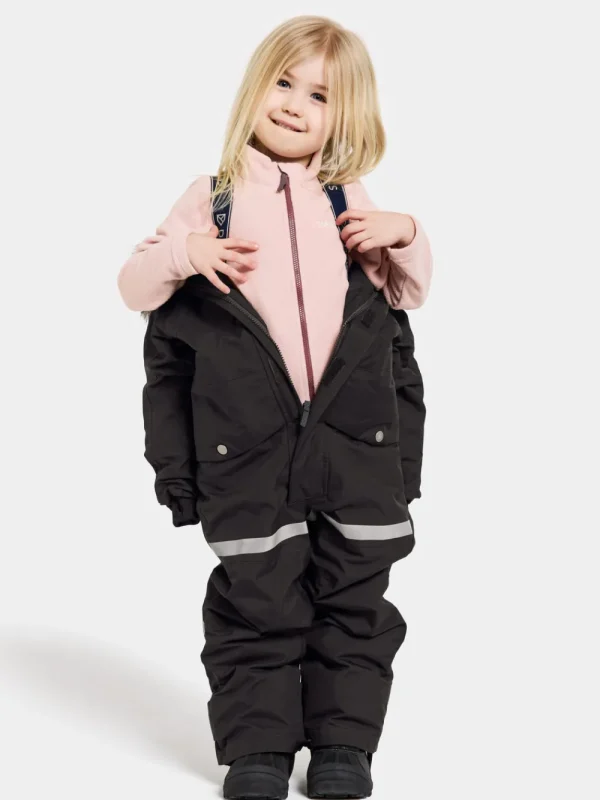 Didriksons Bjärven Kids' Coverall>Barn Vinteroveraller