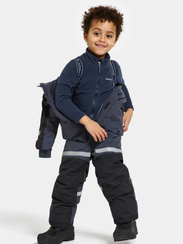 Didriksons Bjärven Kids' Coverall>Barn Vinteroveraller