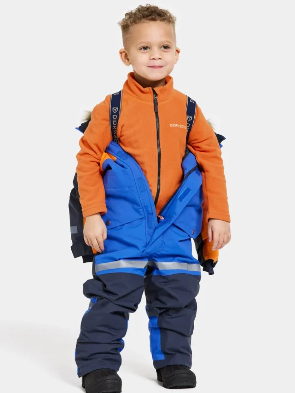 Didriksons Bjärven Kids' Coverall>Barn Vinteroveraller