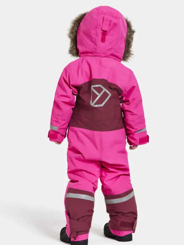 Didriksons Bjärven Kids' Coverall>Barn Vinteroveraller