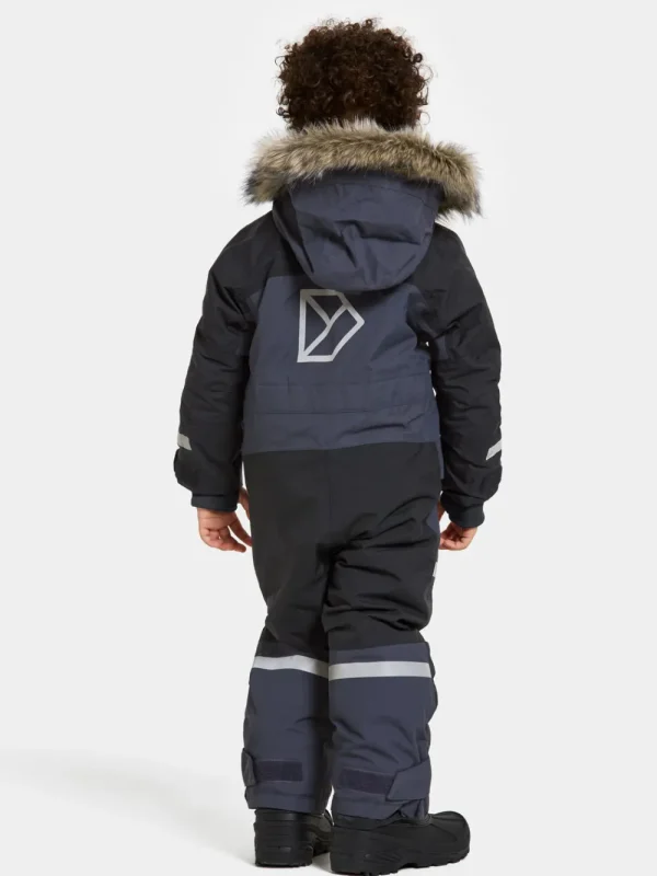 Didriksons Bjärven Kids' Coverall>Barn Vinteroveraller